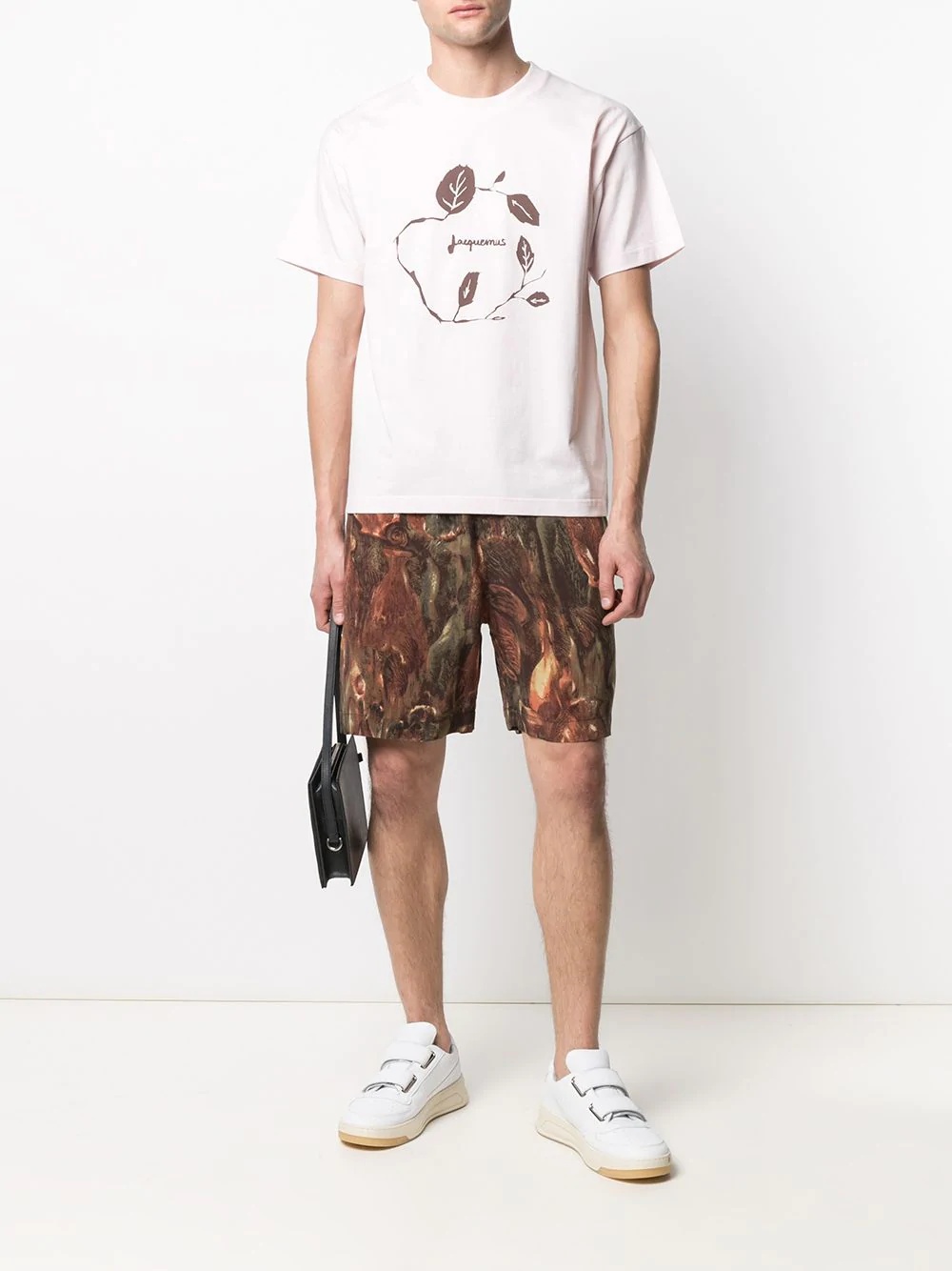 graphic print short-sleeved T-shirt - 2