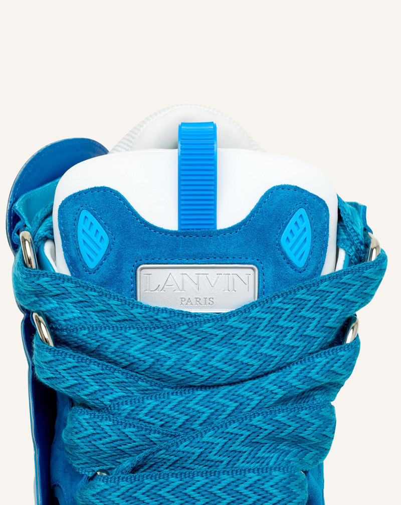 CURB PATCH SNEAKERS IN LEATHER 7