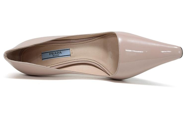 (WMNS) PRADA Satin Pumps 'Beige Nude' 1I718L_069_F0236_F_090 - 5