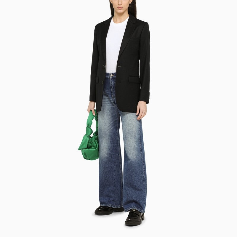 single-breasted blazer jacket - 3