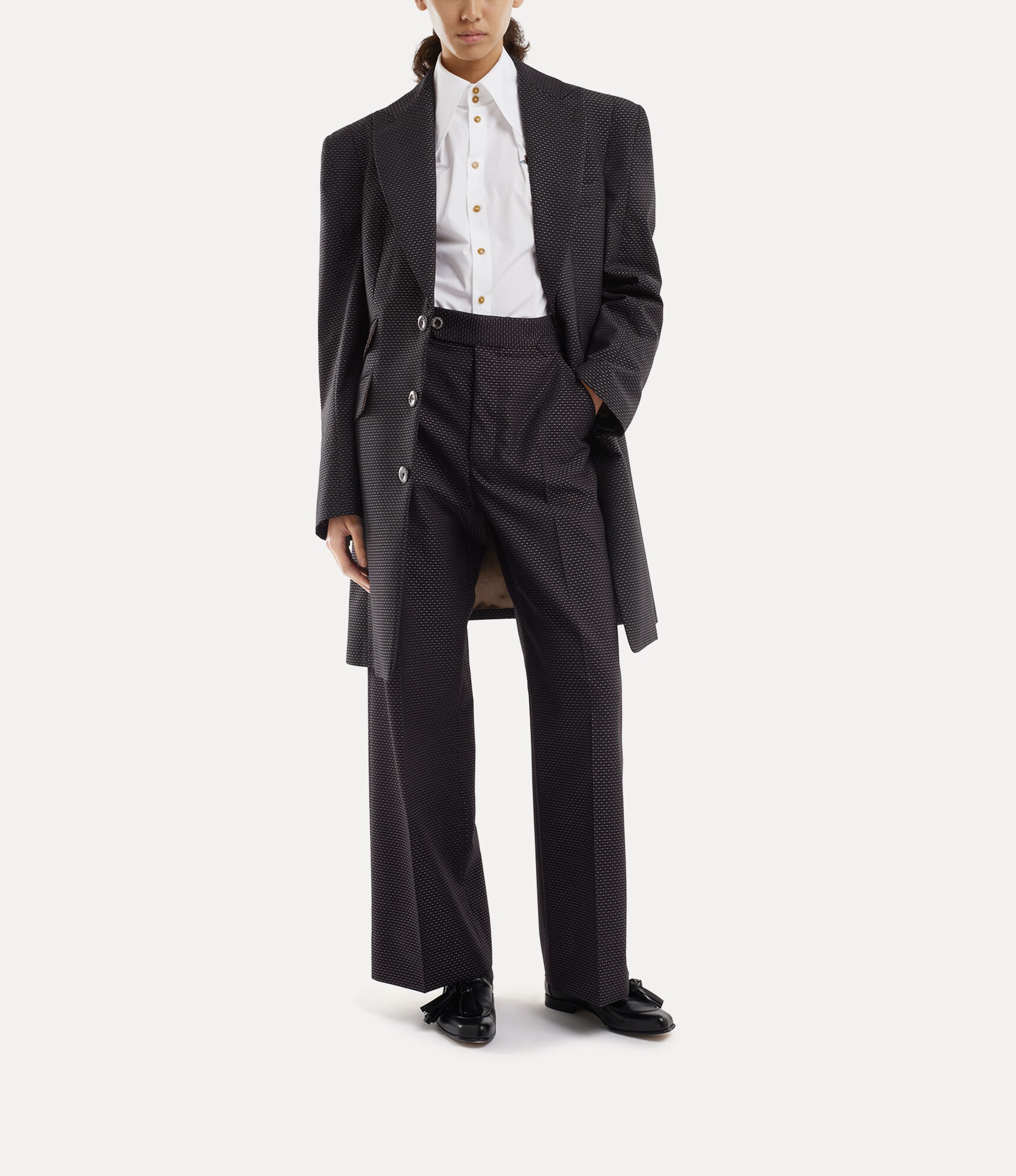 ALIEN THREE BUTTON COAT - 4