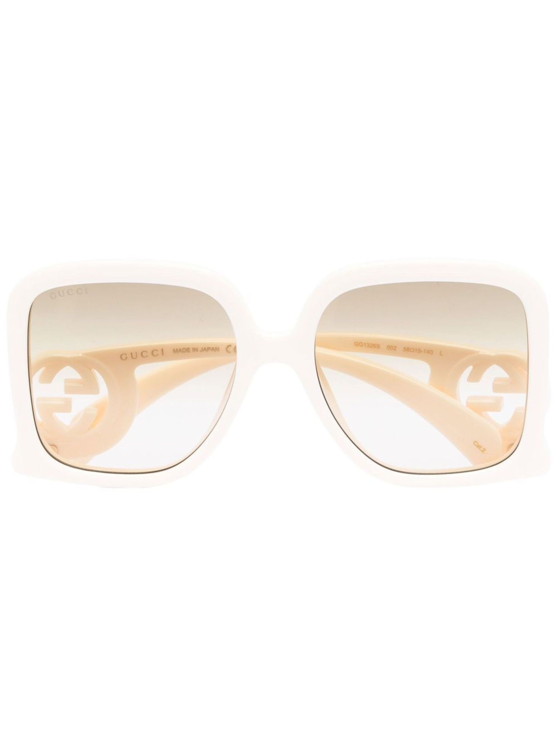 Interlocking-G oversize-frame sunglasses - 1