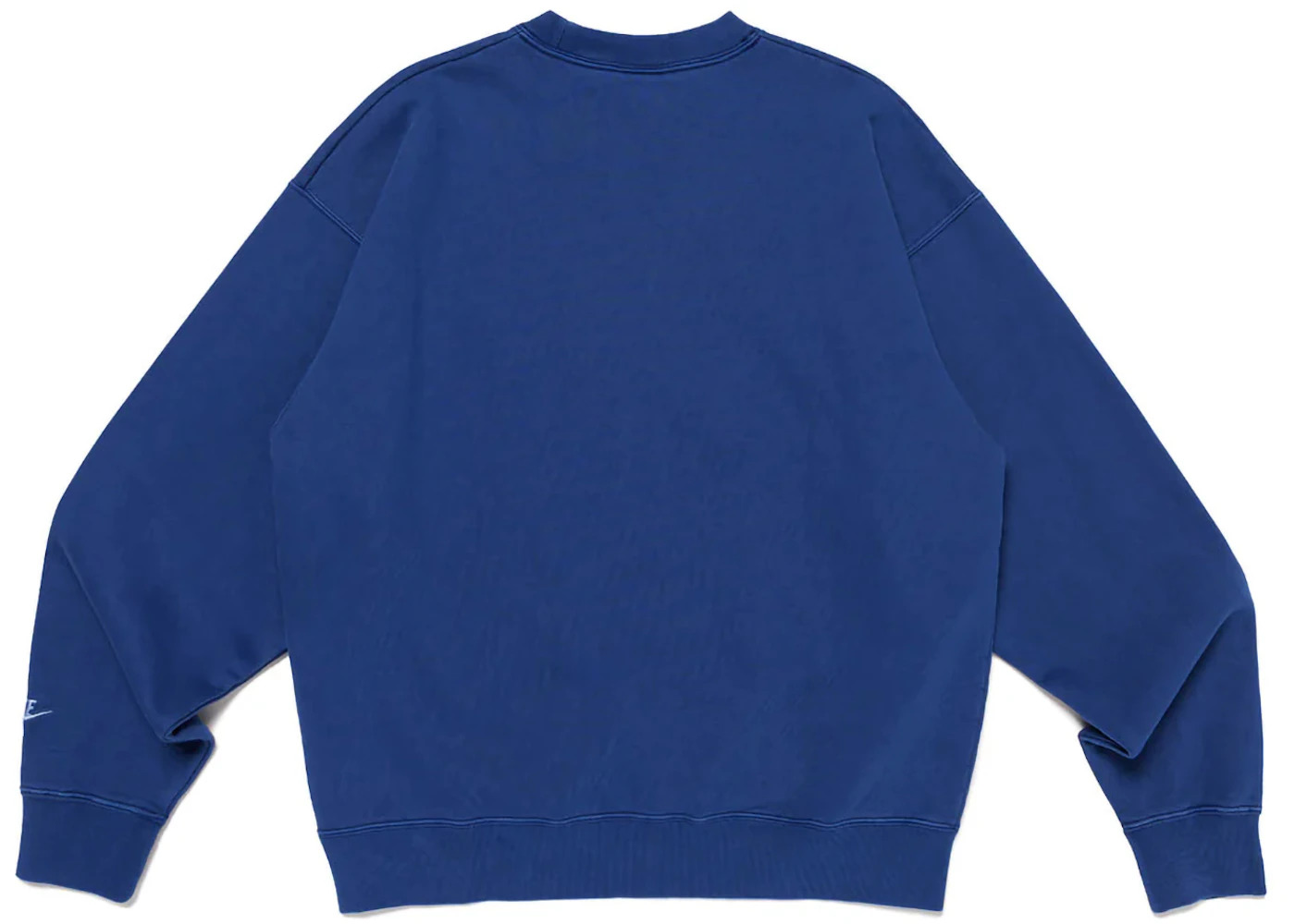 Nike x Nigo NRG Fleece Crew Sweatshirt Navy - 2