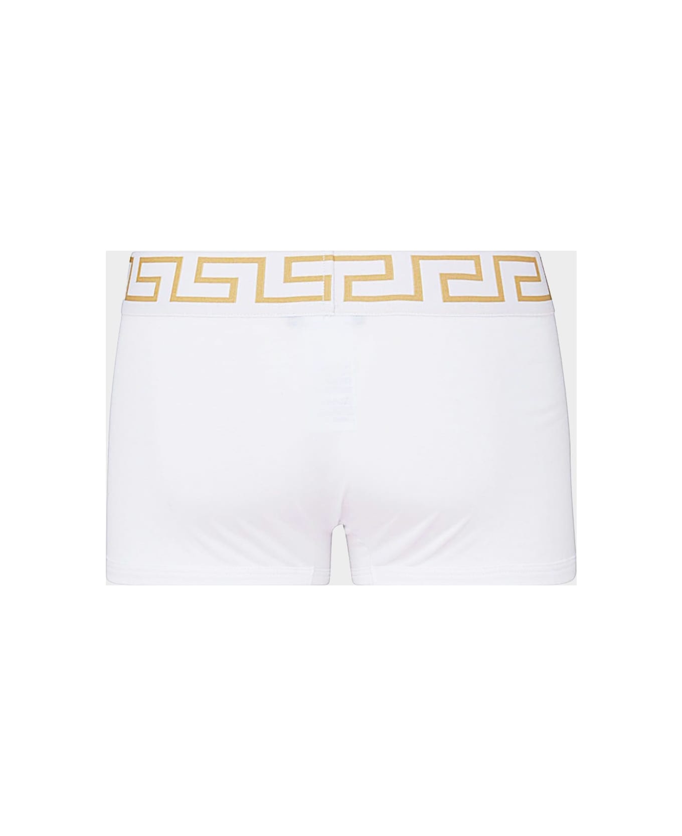 White And Black Cotton Underwear - 2