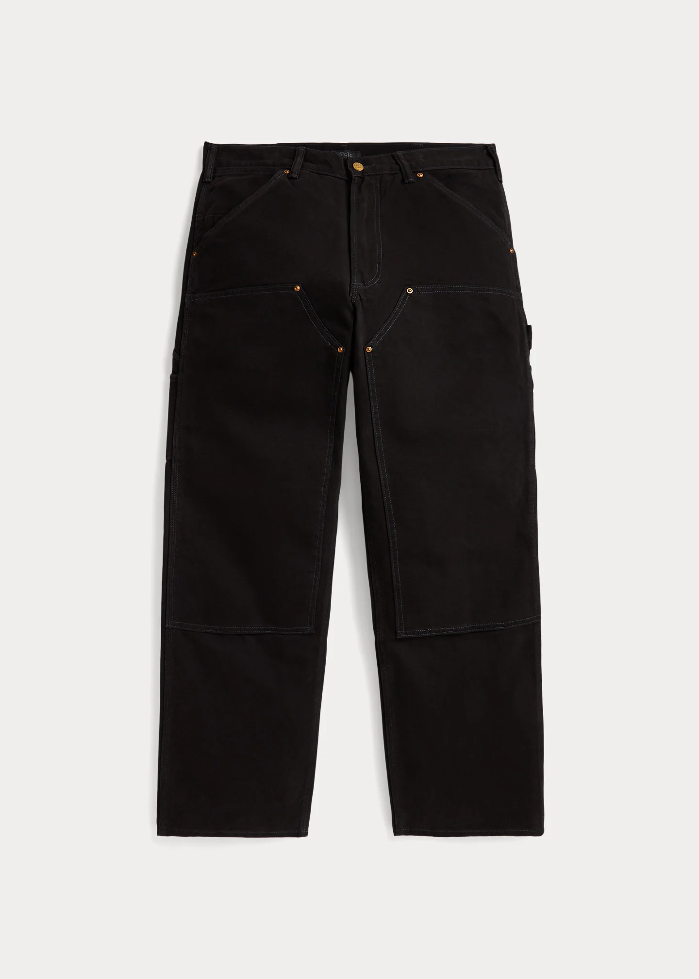Polo Dungaree Fit Canvas Carpenter Pant - 1
