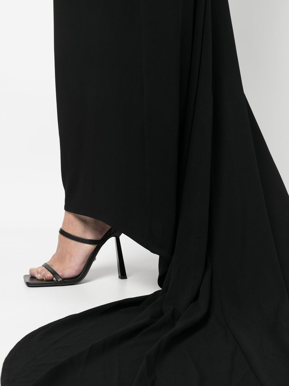 asymmetric maxi skirt - 5