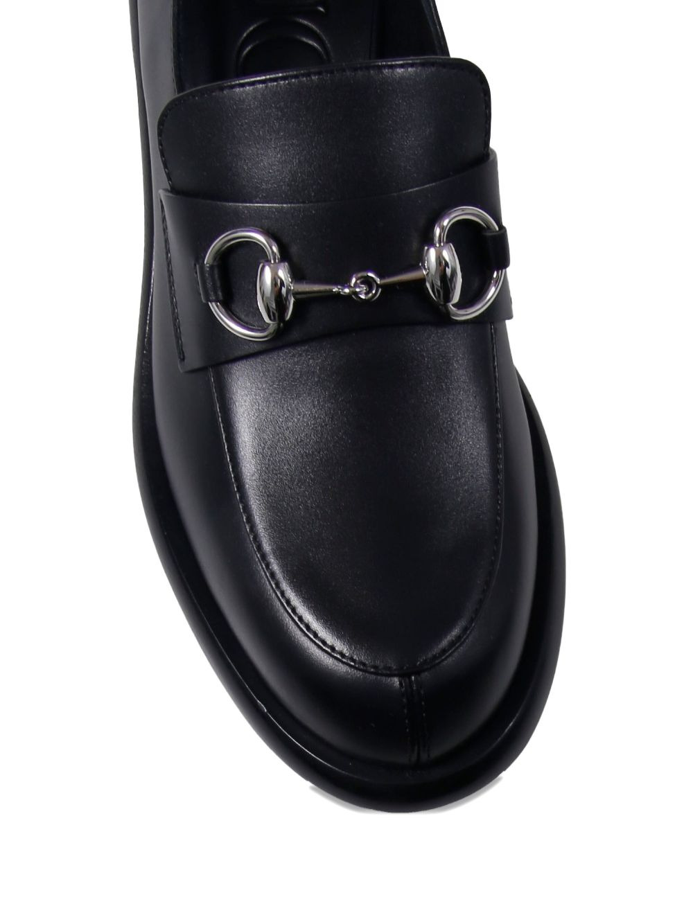 Horsebit heeled loafers - 3