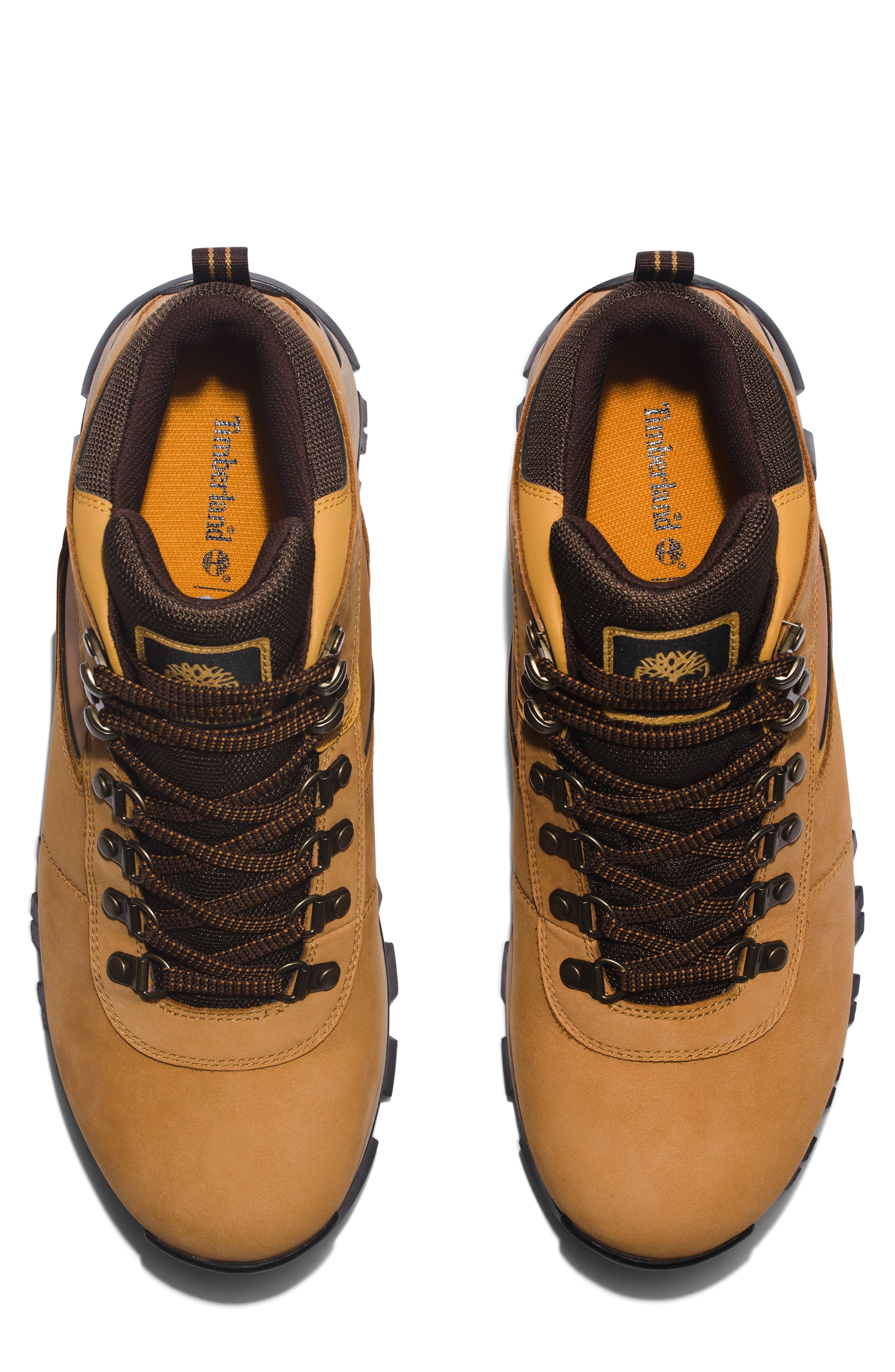 Timberland Mt. Maddsen Waterproof Hiking Boot in Wheat at Nordstrom - 4