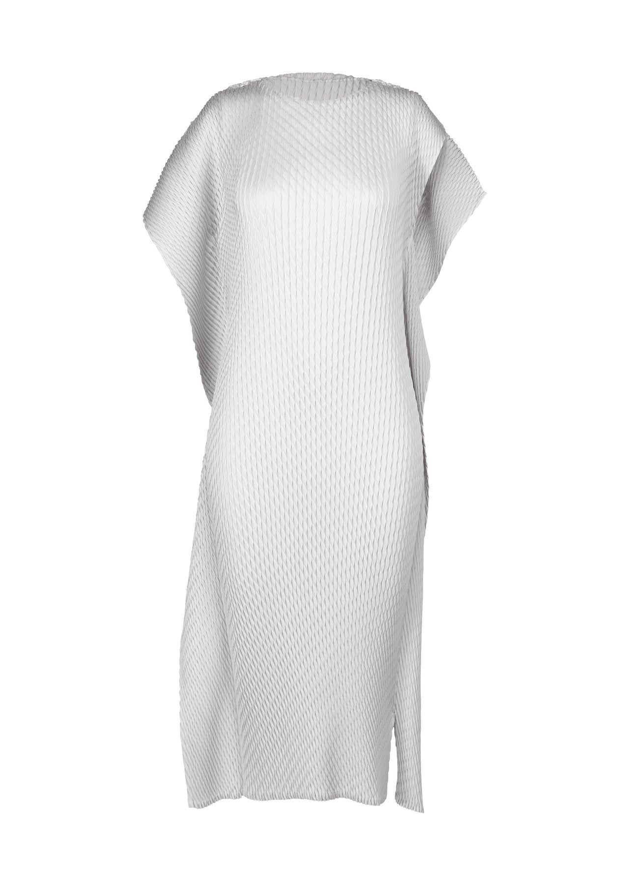 SLEEK PLEATS DRESS - 1