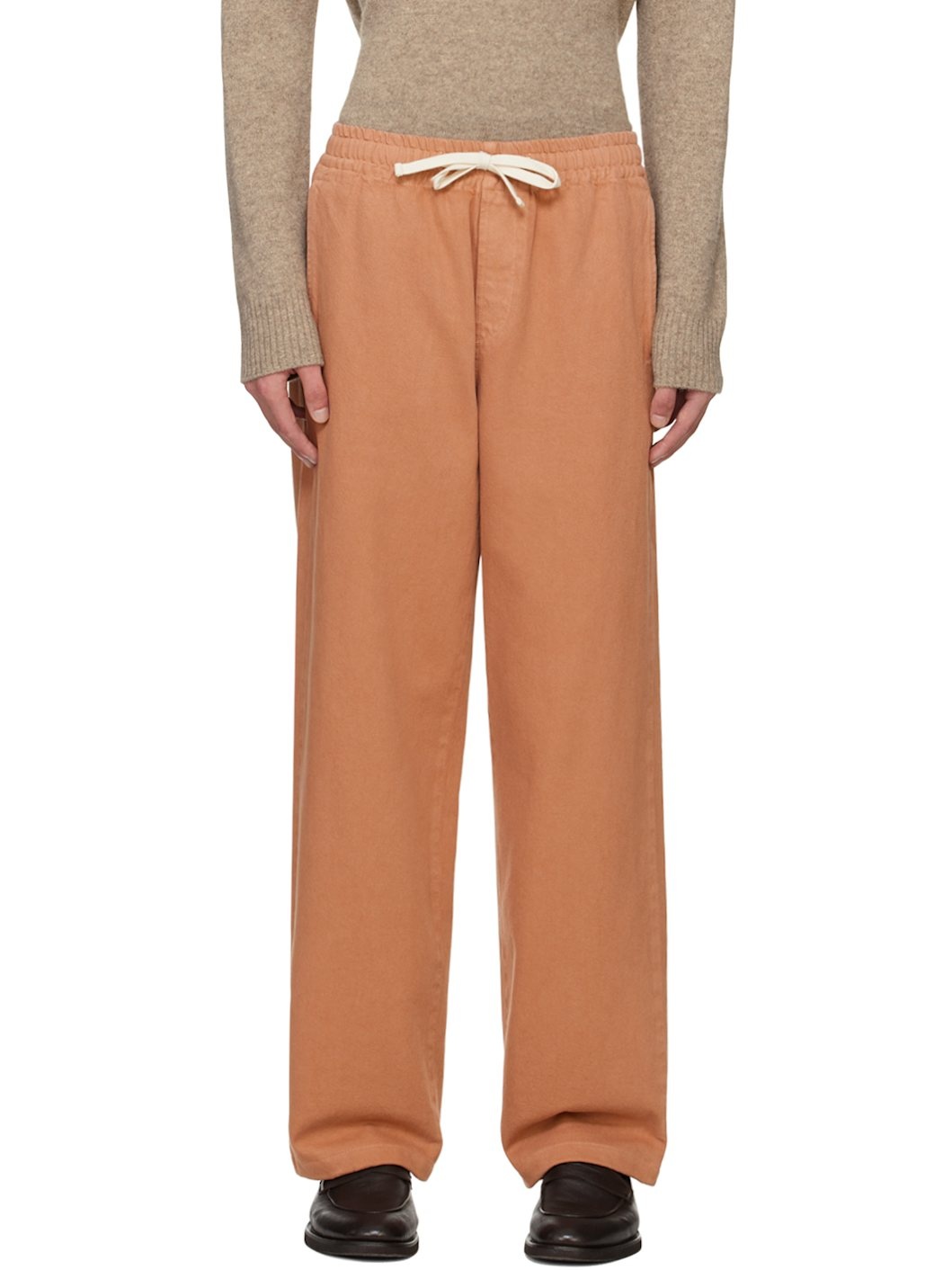 Pink Tame Impala Edition Duke Denim Trousers - 1