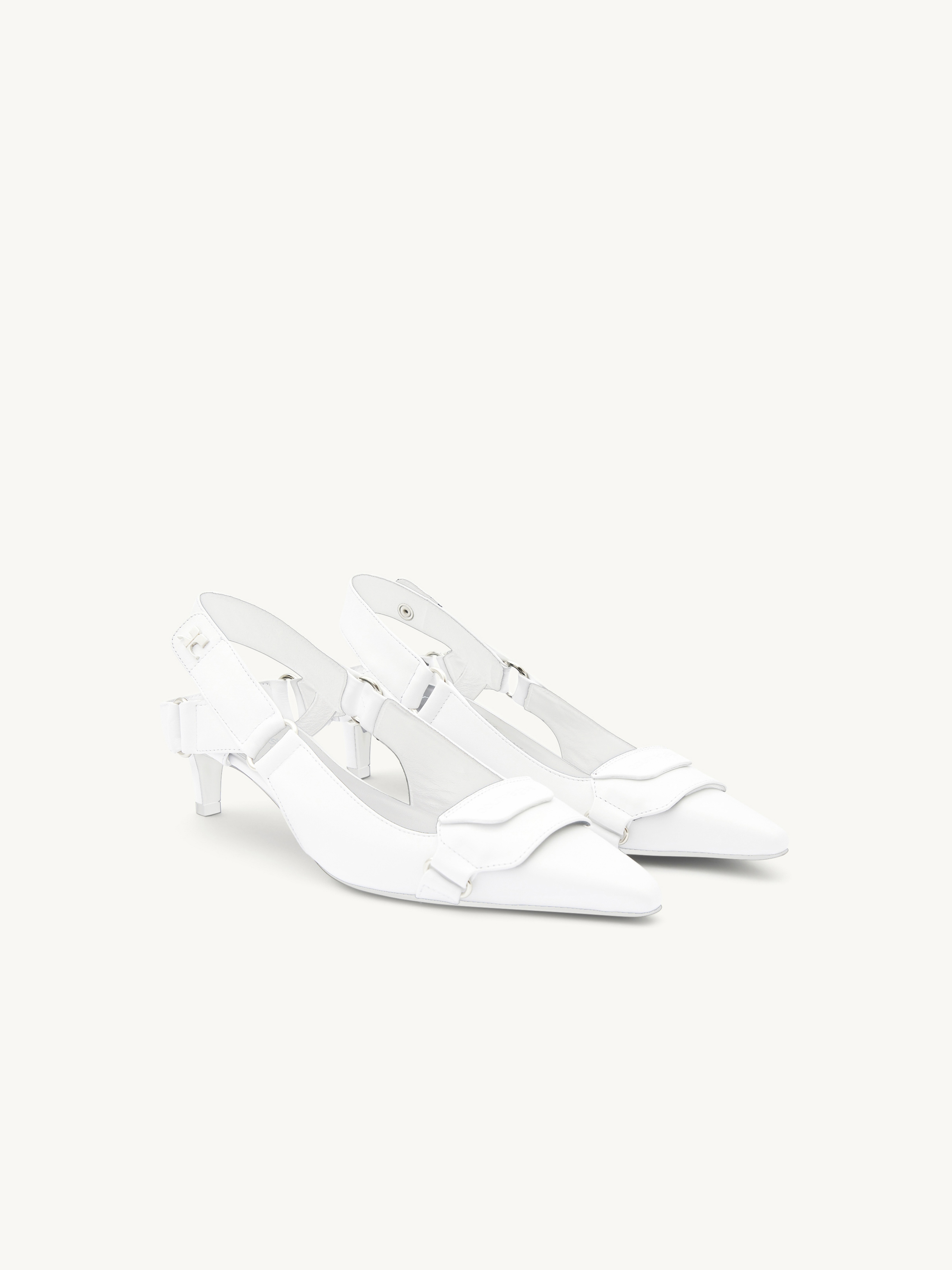 LEATHER RACER SLINBACK - 1