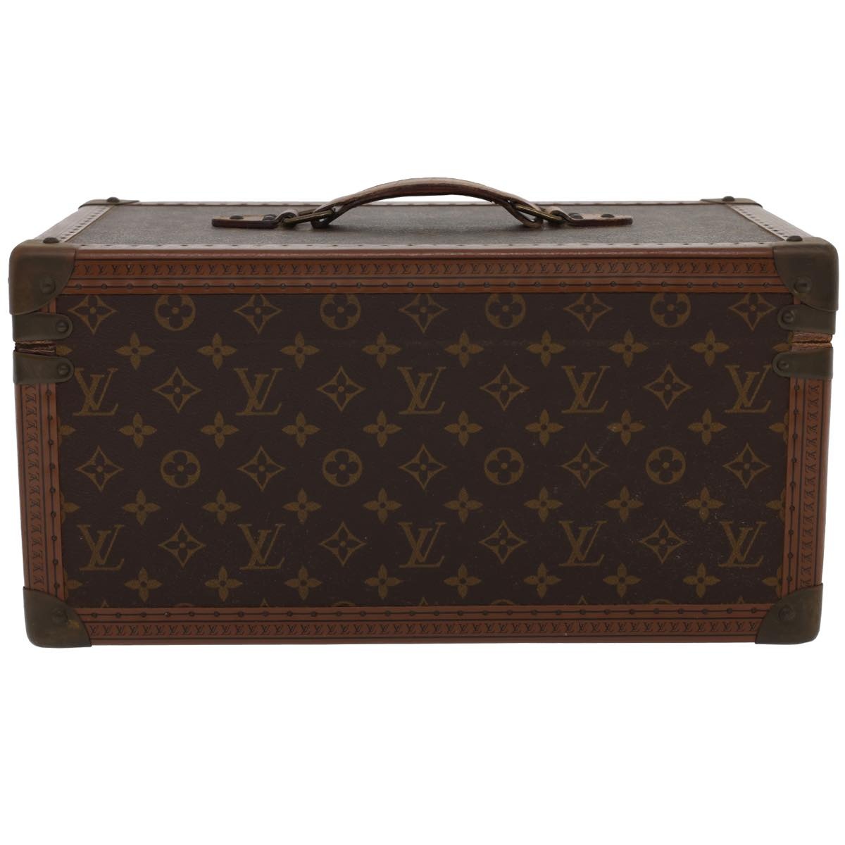 LOUIS VUITTON Monogram Boite Buteil Hand Bag Vanity Vintage M21822 - 2
