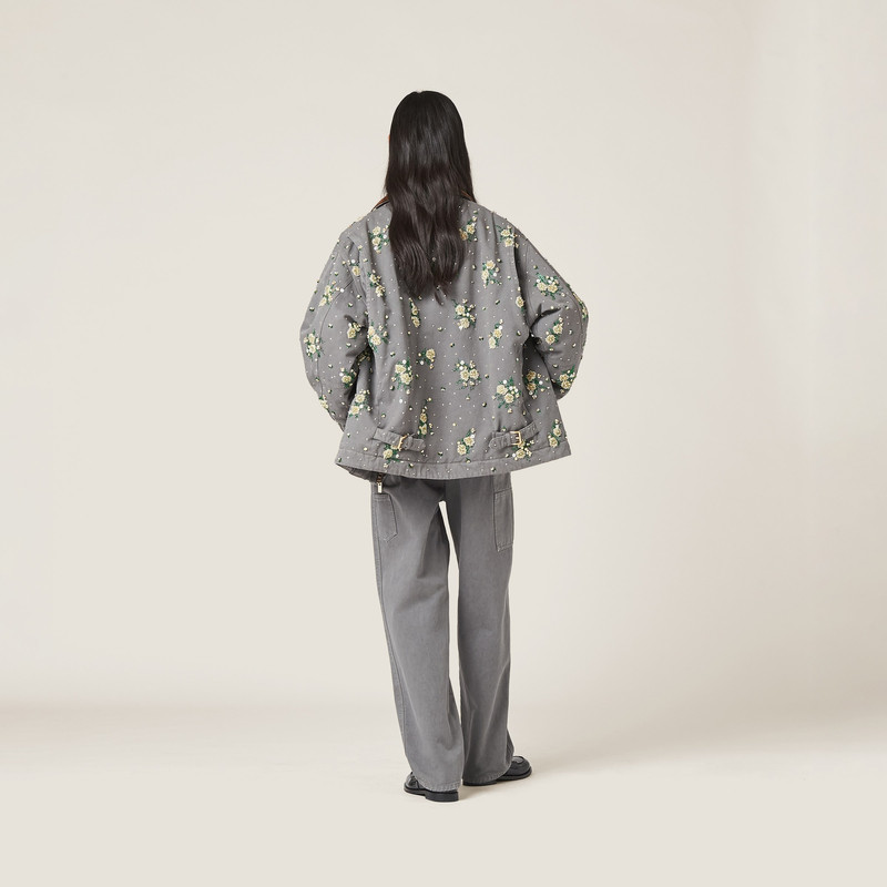 의류-dyed gabardine 바지 3