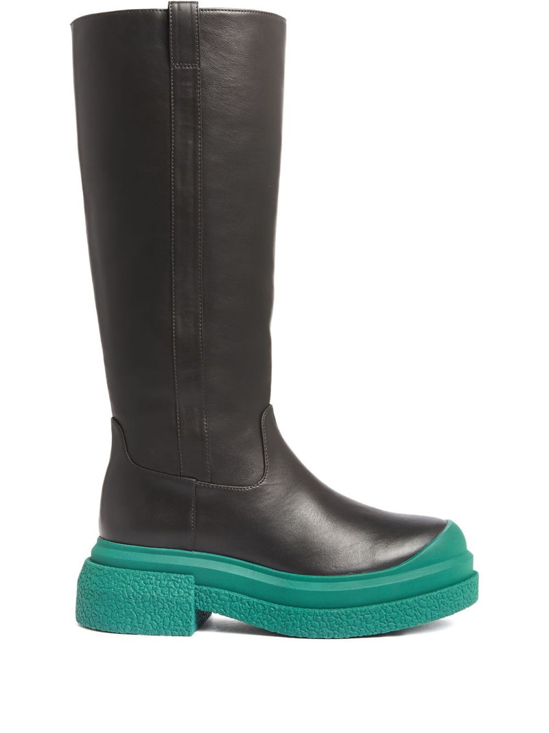 60mm Charli Sportlift knee-high boots 1