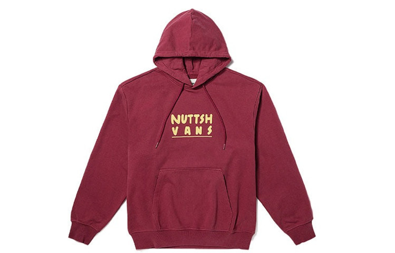 (WMNS) Vans x NUTTSH Friday Night Hoodie 'Red' VN000H0E1N0 - 1
