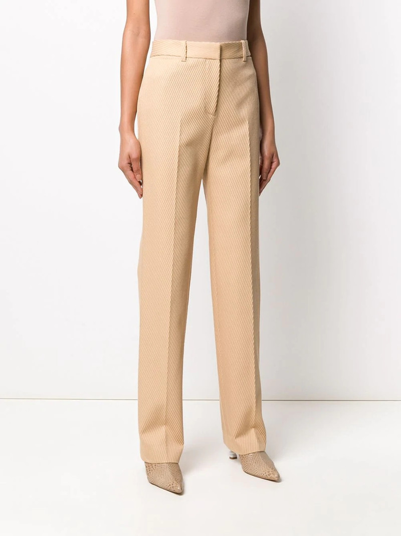 high-waisted tailored trousers 3