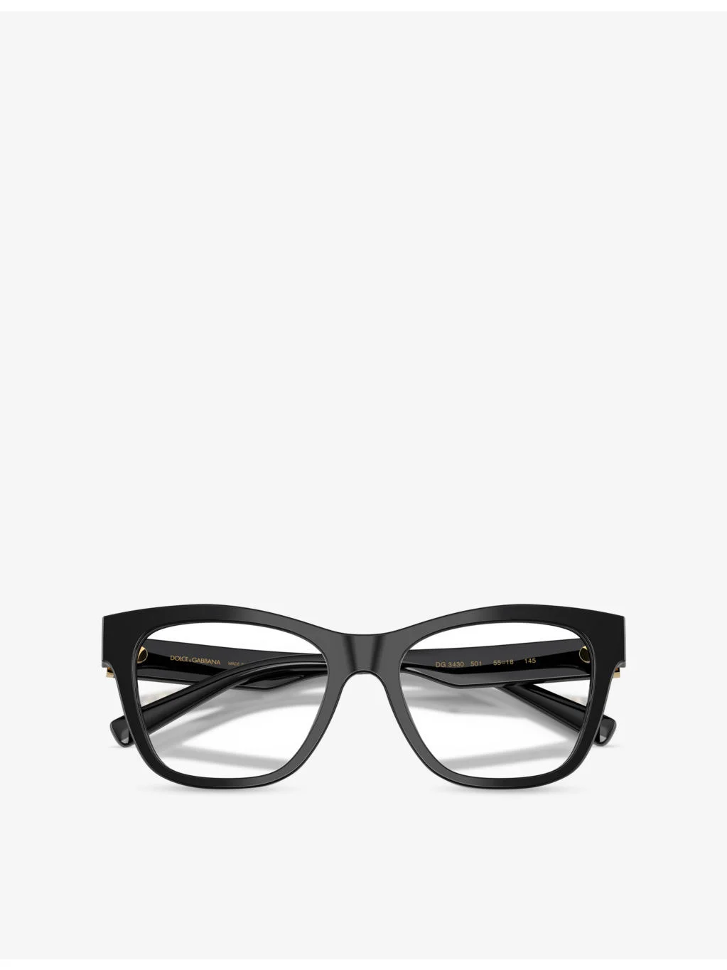 DG3430 Square-Frame Acetate Optical Glasses - 1