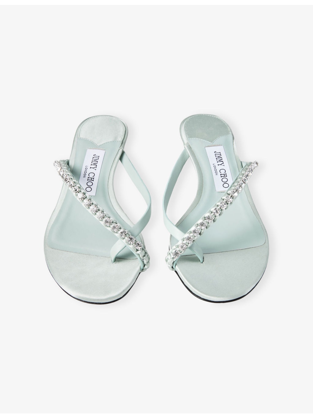 Dila 35 Leather Heeled Sandals - 2