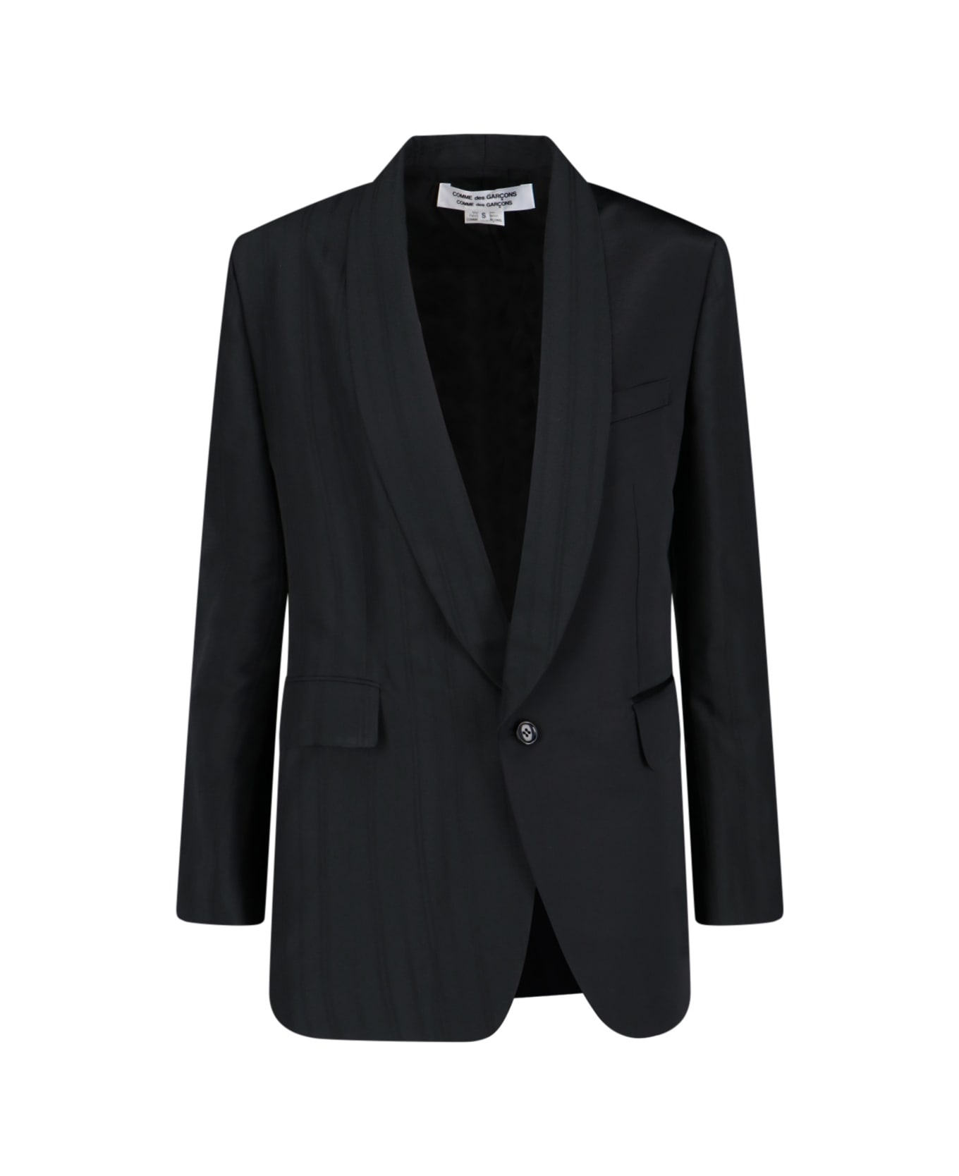 Single-breasted Blazer - 1