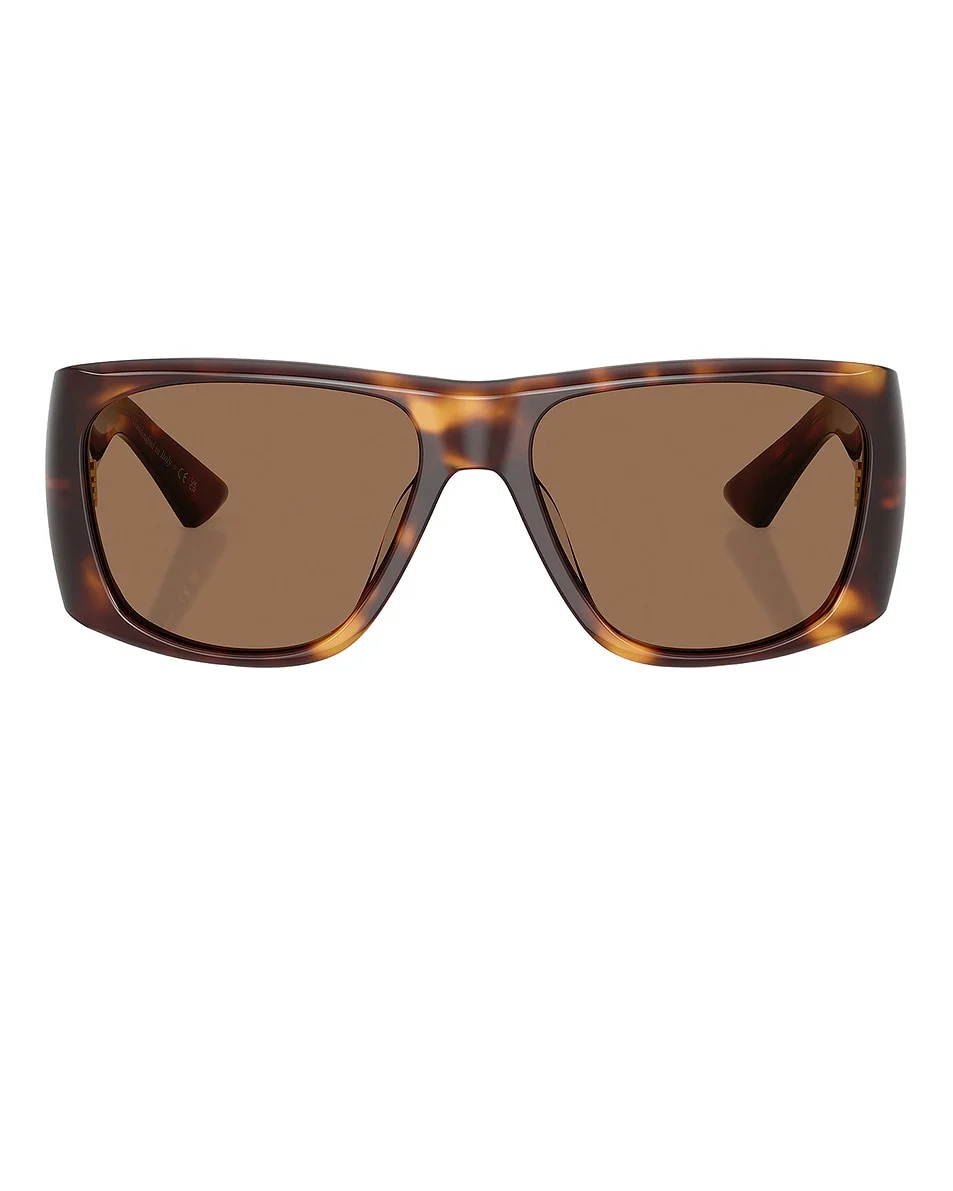 x KHAITE Square Sunglasses - 1