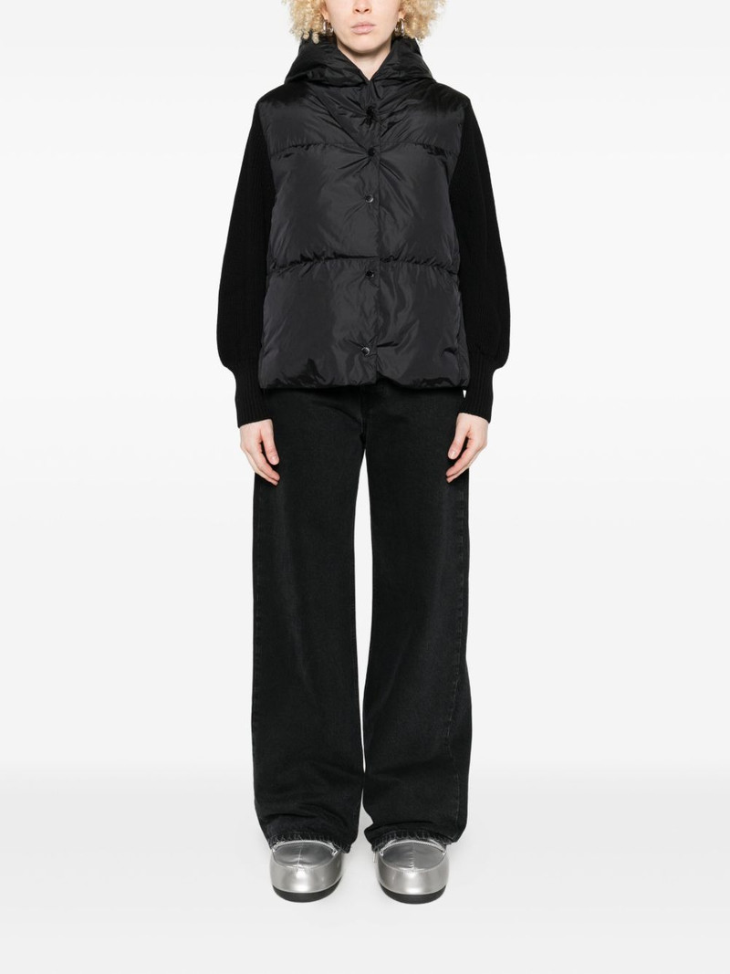 Canada Goose hooded puffer jacket outlook