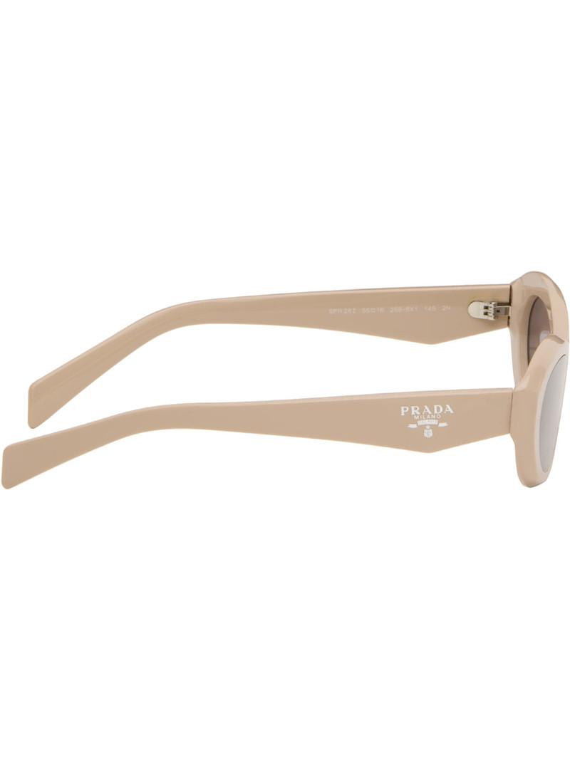 Prada Pink 'Prada' Symbole Sunglasses outlook