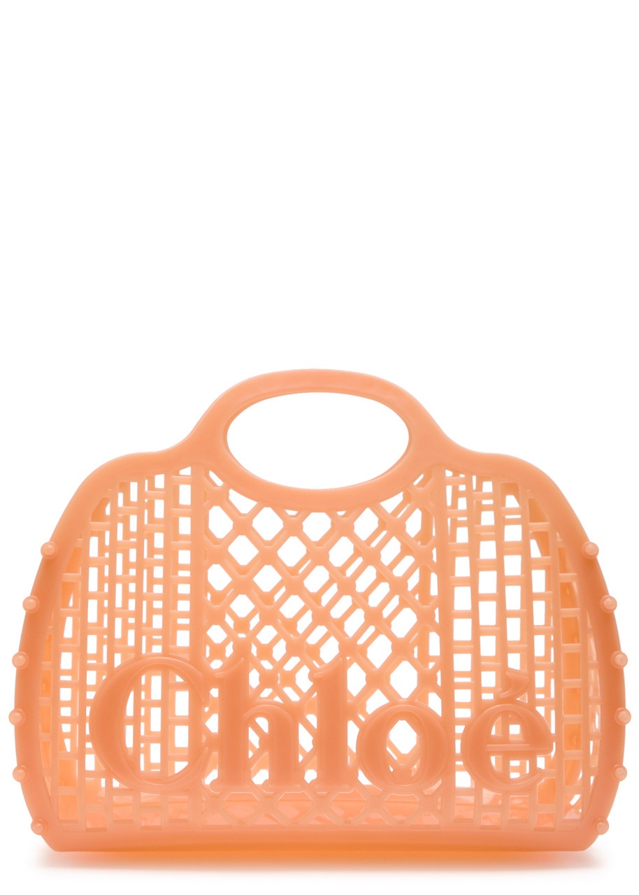 Chloe Cage Jelly Tote bag - 1