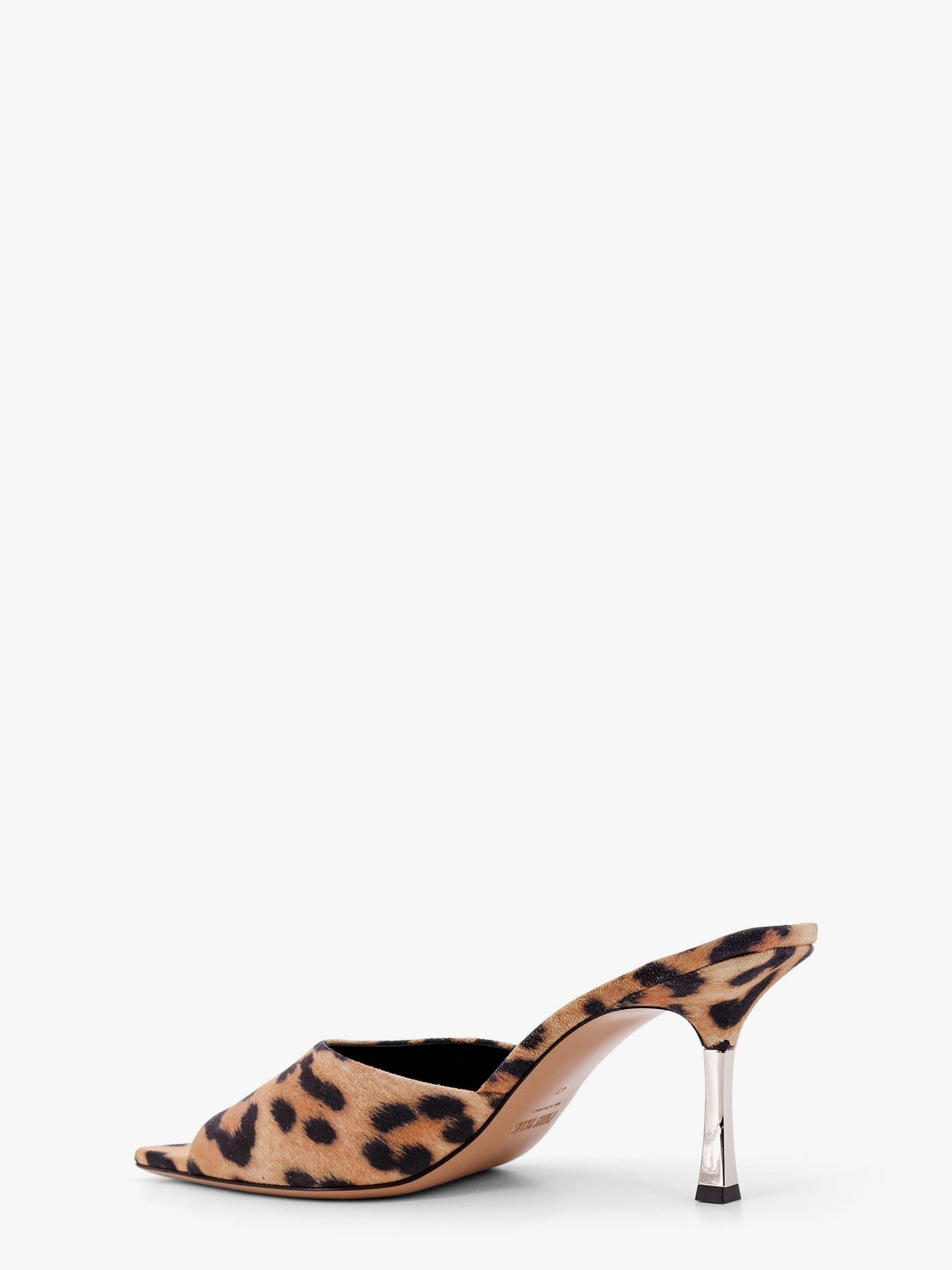 Paris Texas Lorena Suede Sandals With Animal Print - 3
