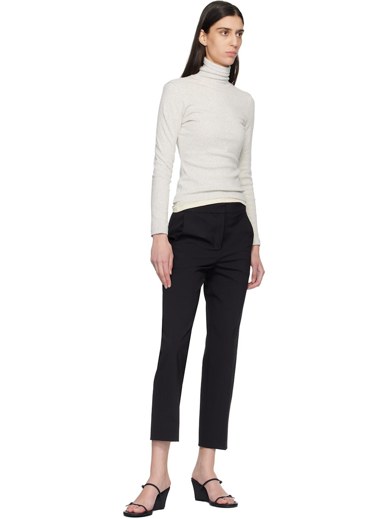FLORE FLORE Gray Dinah Turtleneck outlook