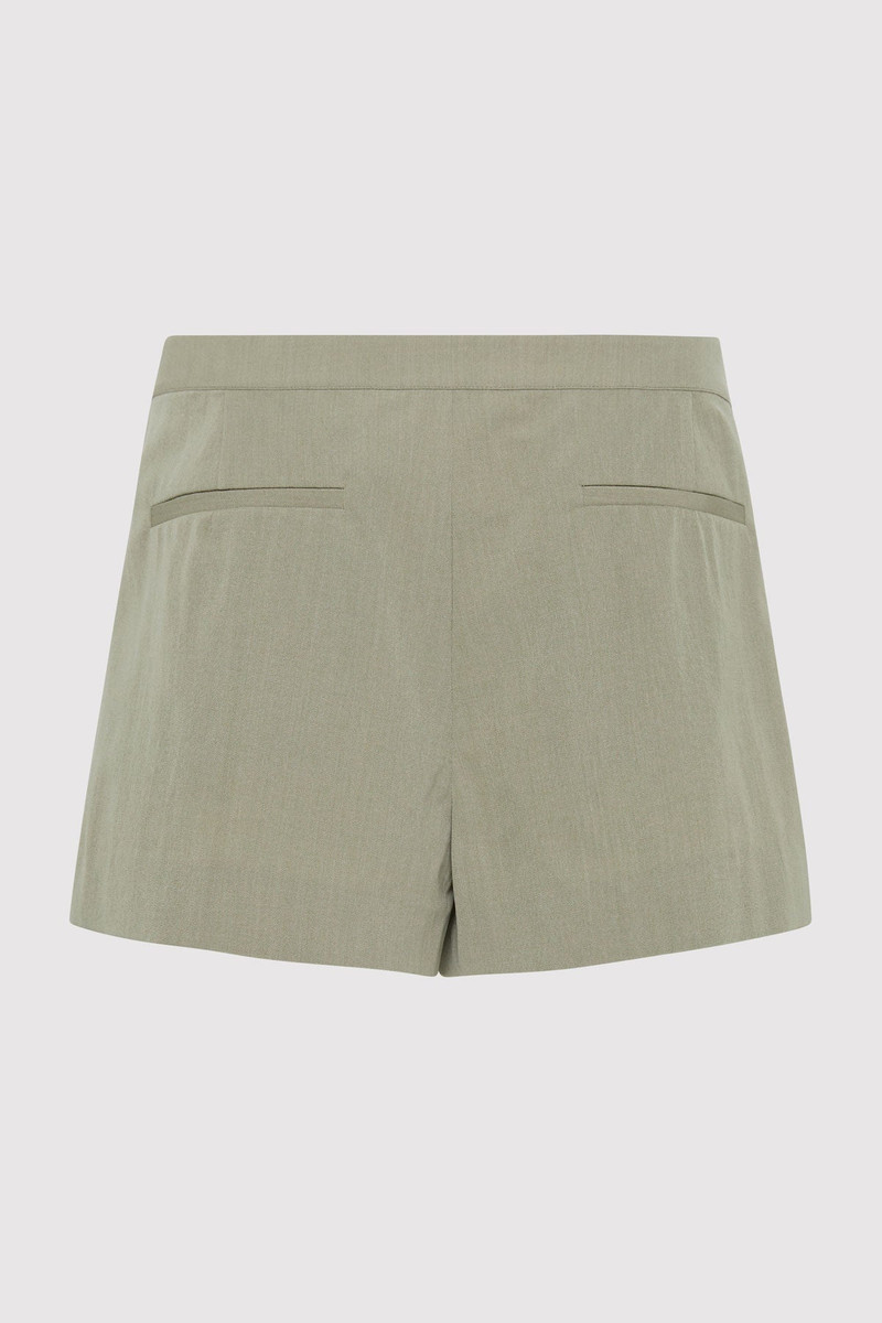 ST. AGNI Wrap Short - Moss Grey outlook