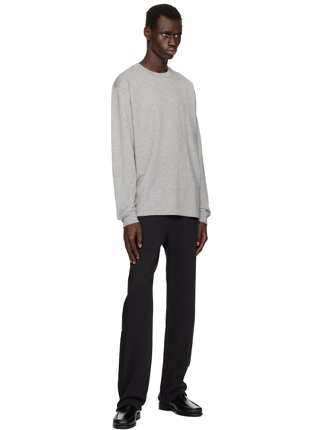 Gray LS University T-shirt - 4
