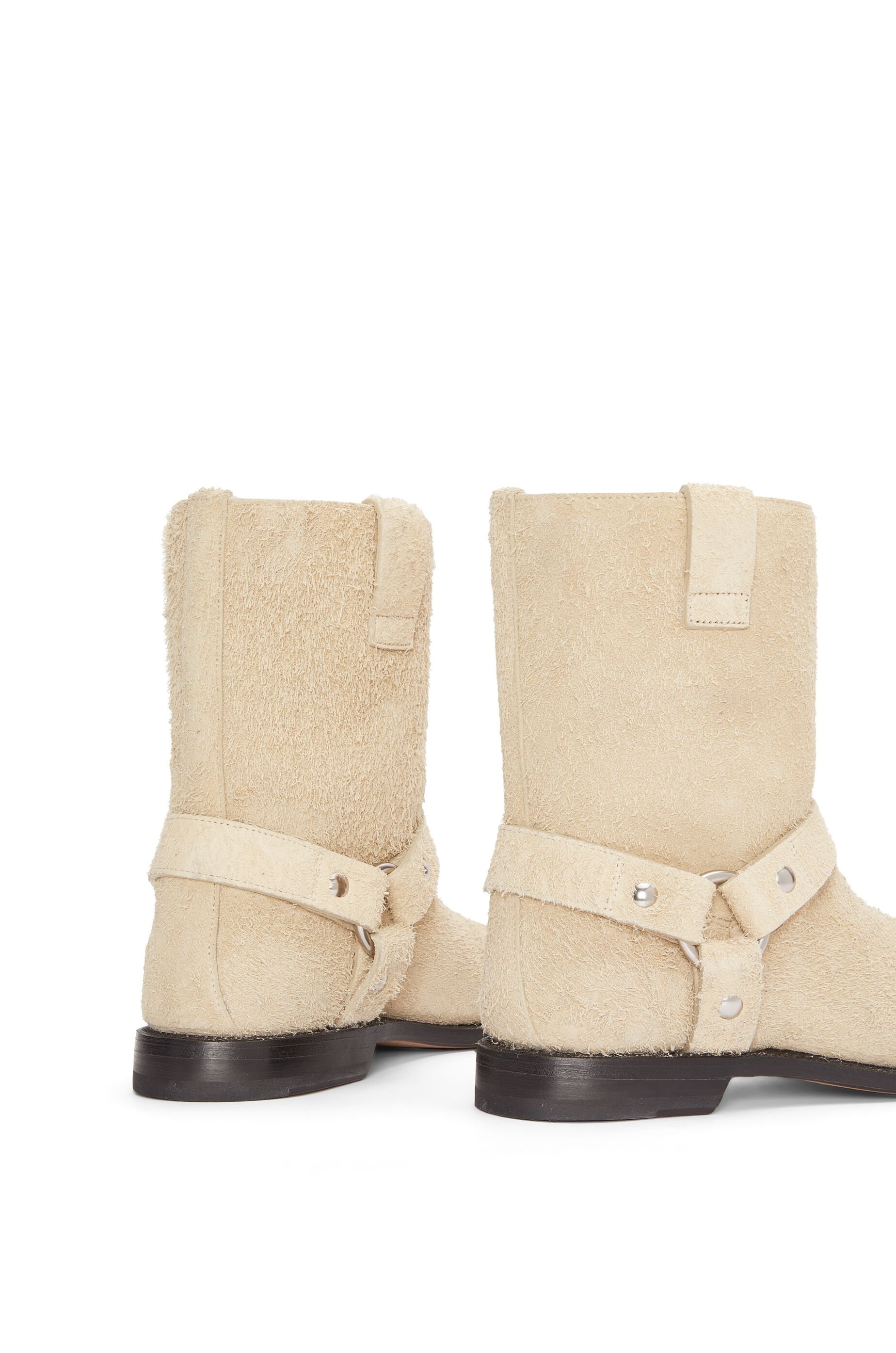 Campo Biker boot in brushed suede - 5