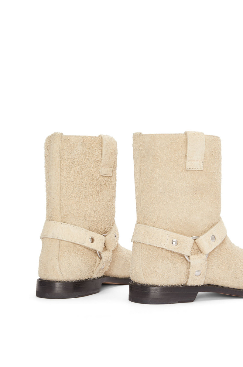 Campo Biker boot in brushed suede 5