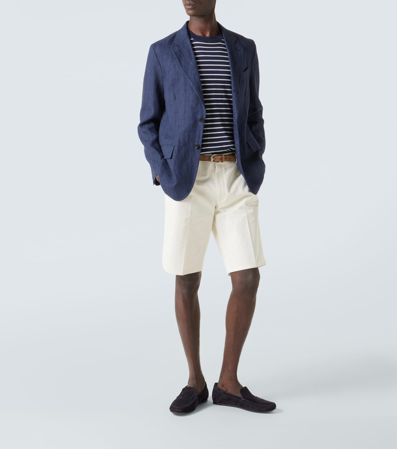 Manolo Blahnik Suede loafers outlook