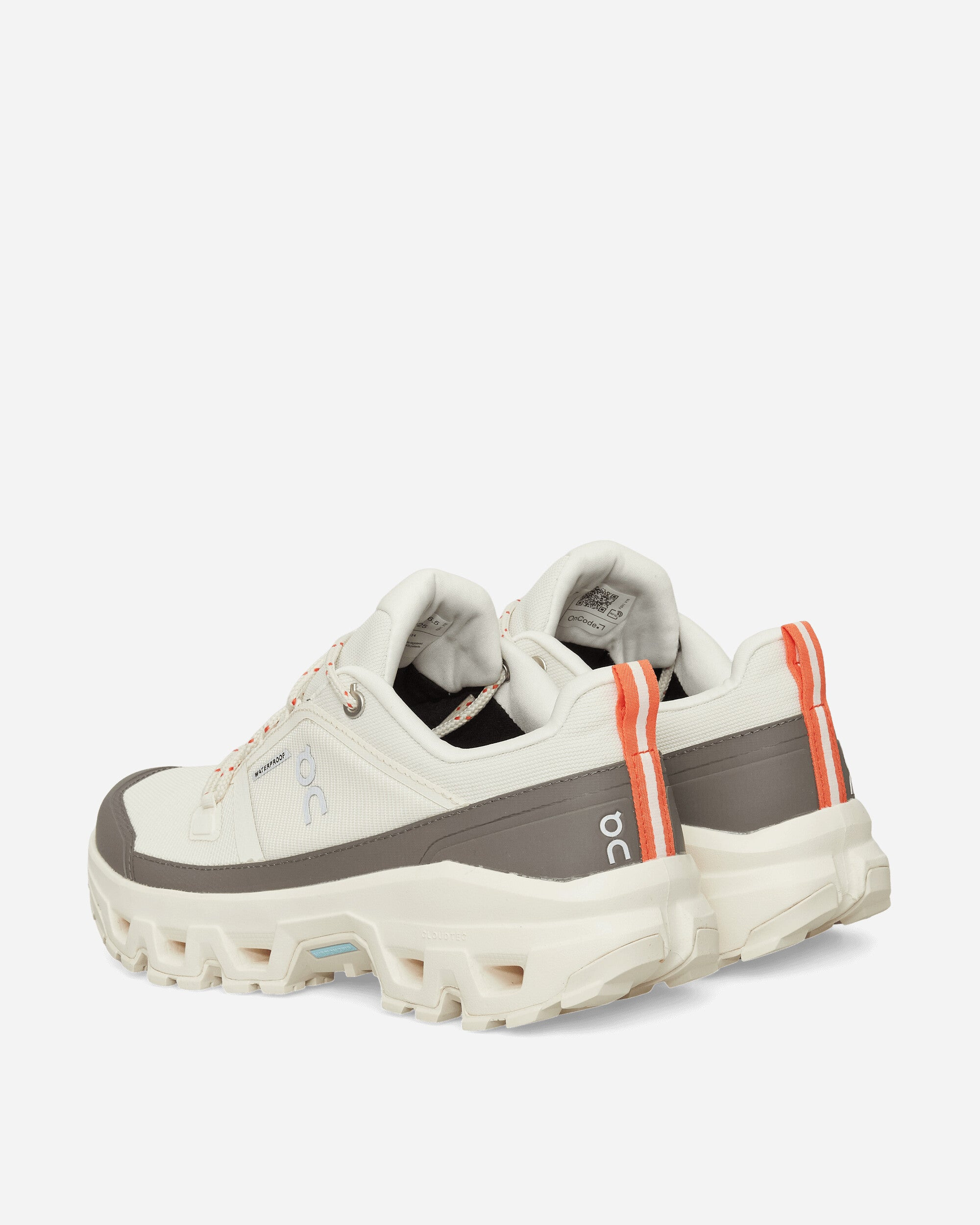 Men's Cloudrock Low WP Sneakers Ivory / Ivory - 4