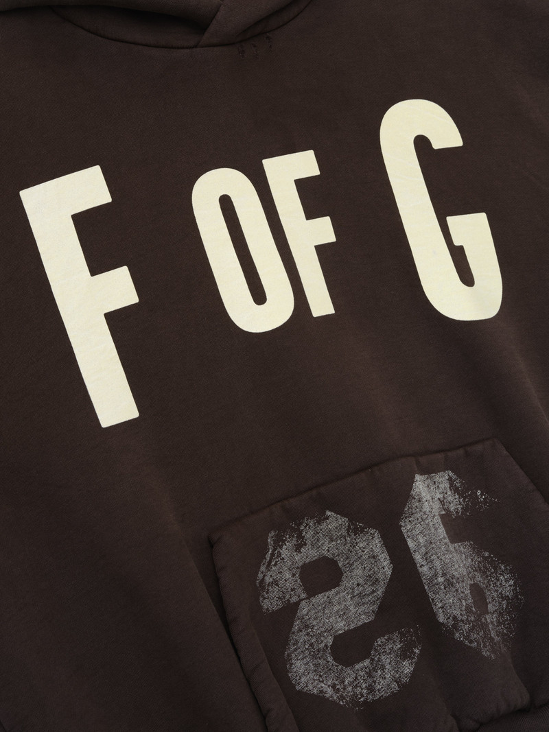 F Of G Classic Half Raglan Hoodie W/ Pocket 6