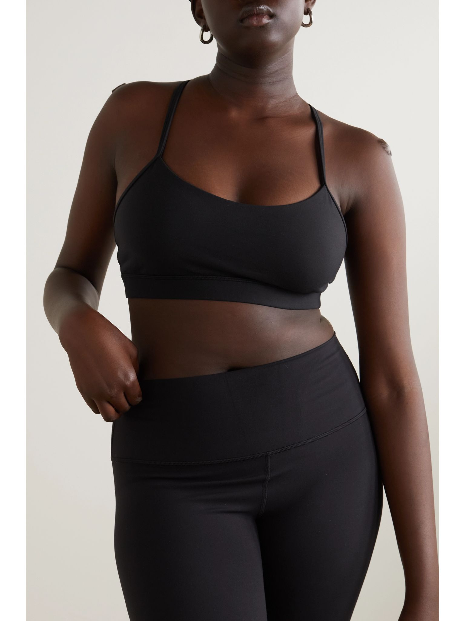 Flow Y Nulu sports bra Black - 3