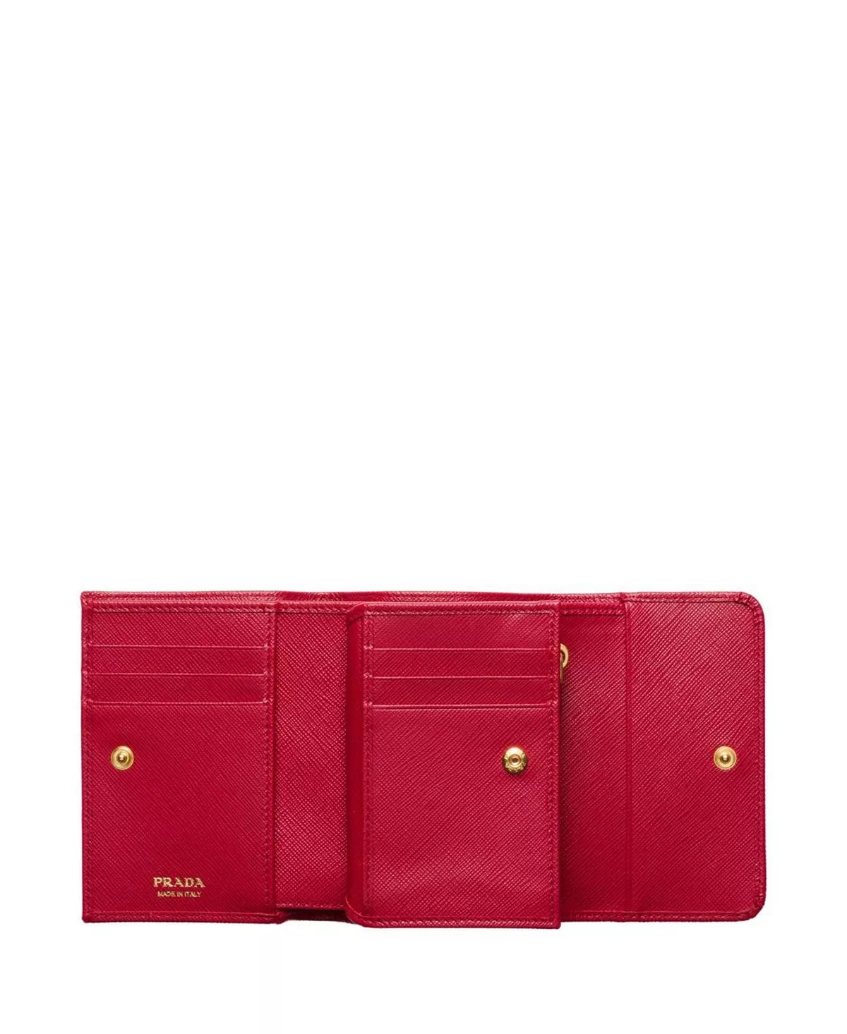 Small Saffiano Leather Wallet - 2
