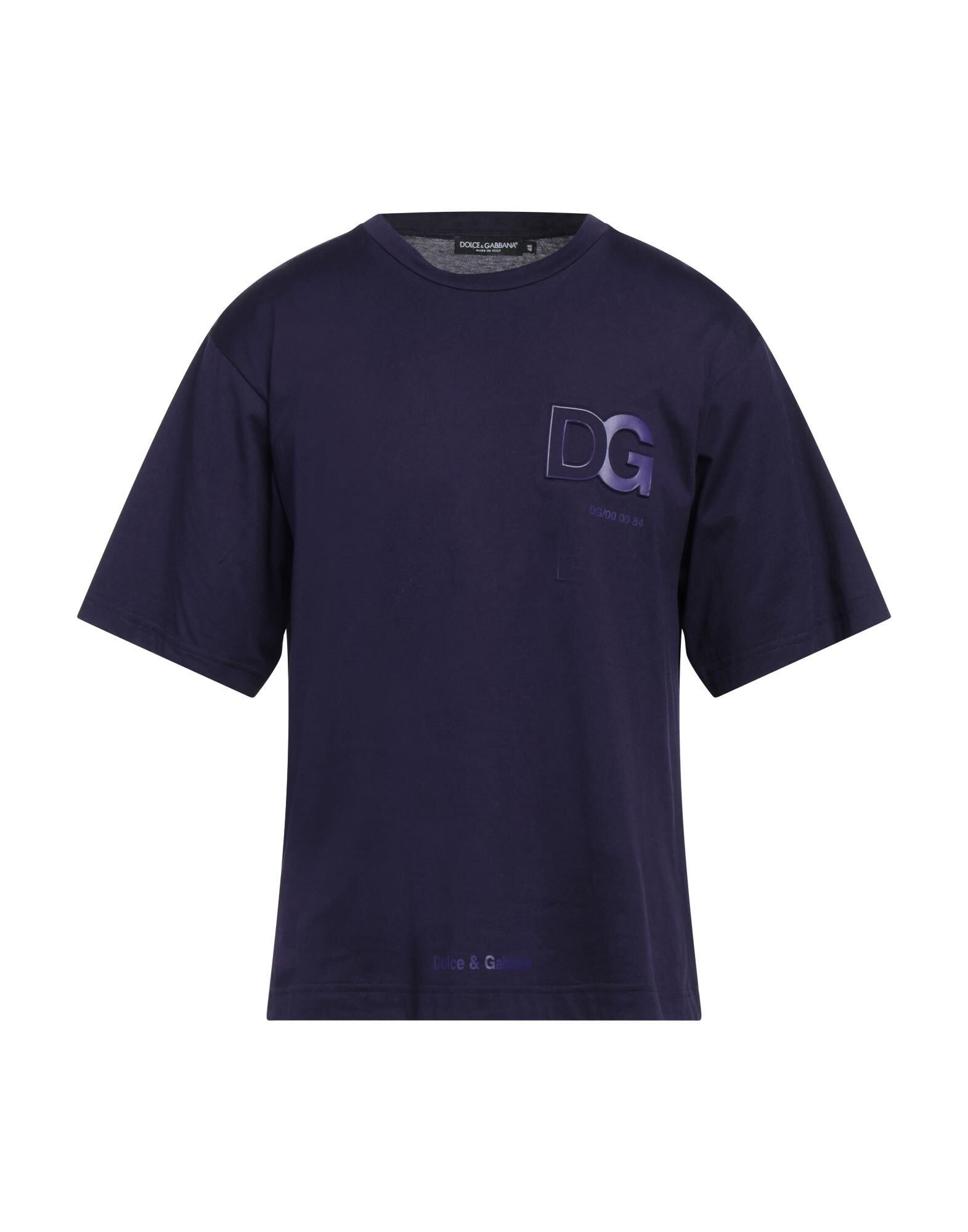 Dark purple Men's Basic T-shirt - 1