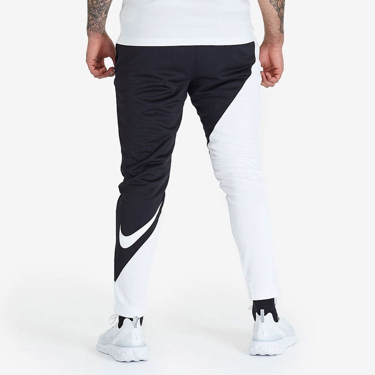 Nike Black White Colorblock Athleisure Casual Sports Long Pants Black BV5290-010 - 5