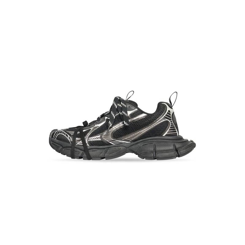 BALENCIAGA Men's 3xl Sneaker  in Black outlook