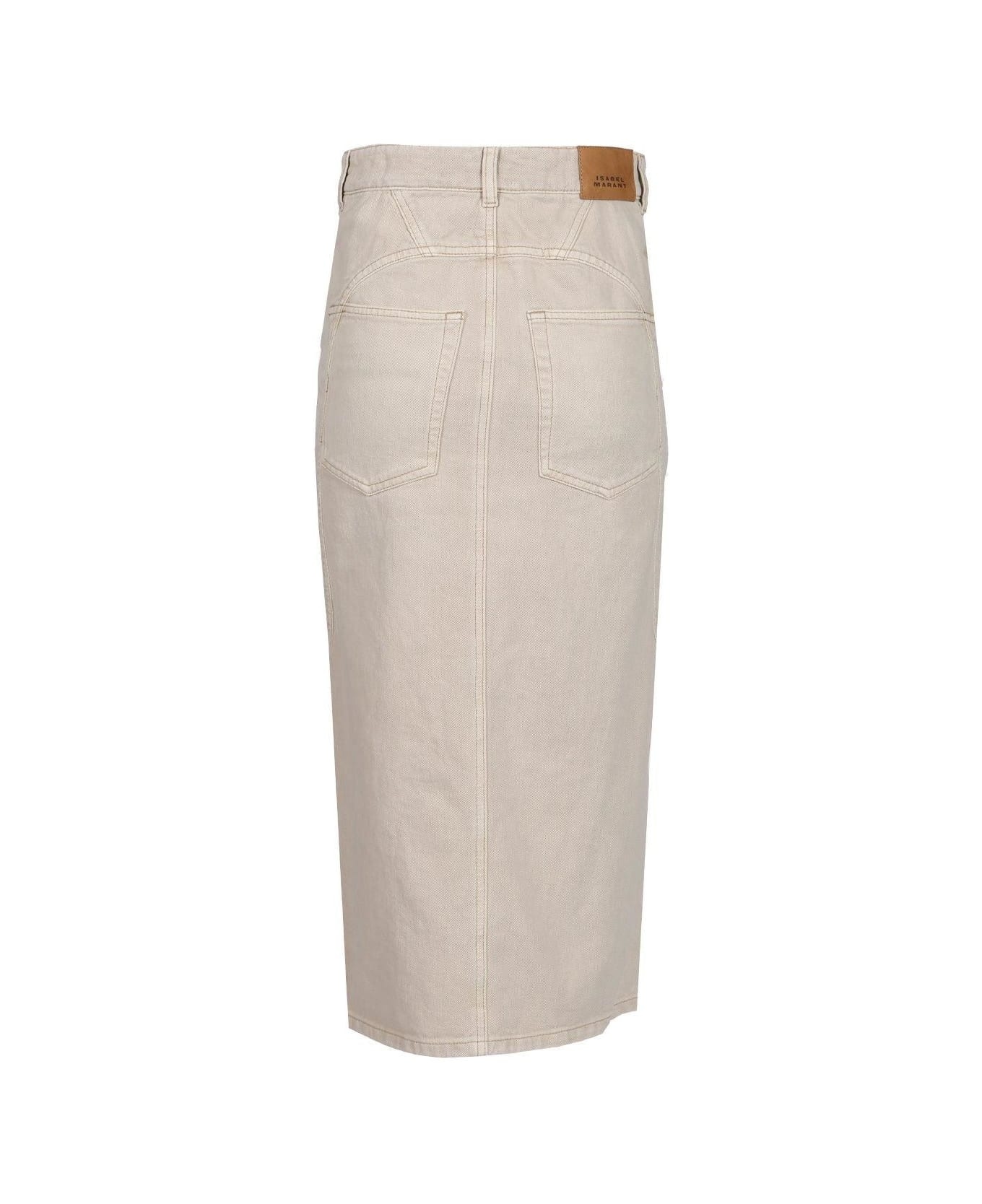 'britt' Midi Skirt - 2