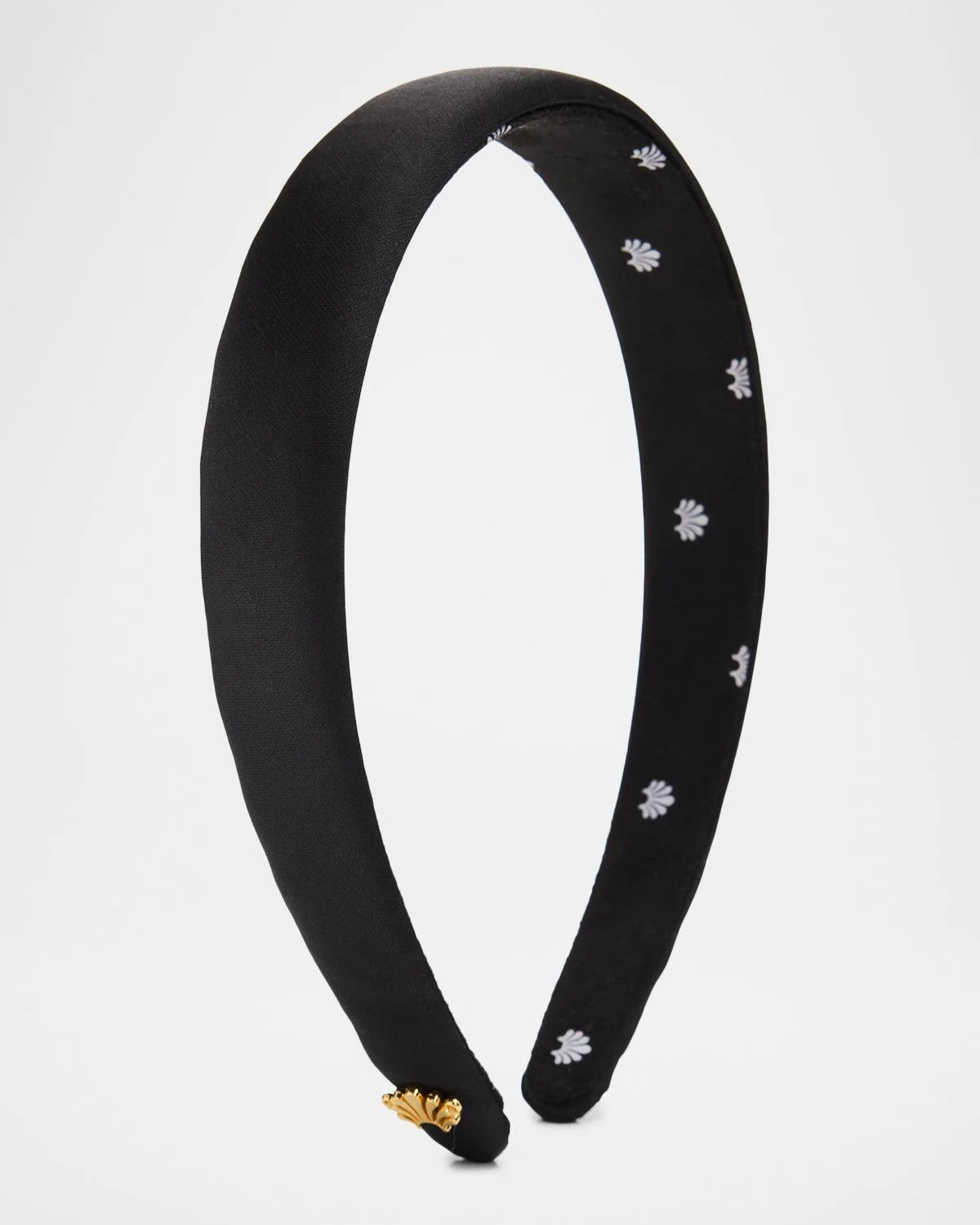 Charlotte Satin Headband - 1