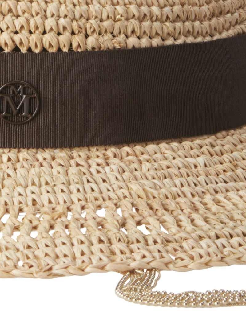 MAISON MICHEL Kate fedora hat outlook