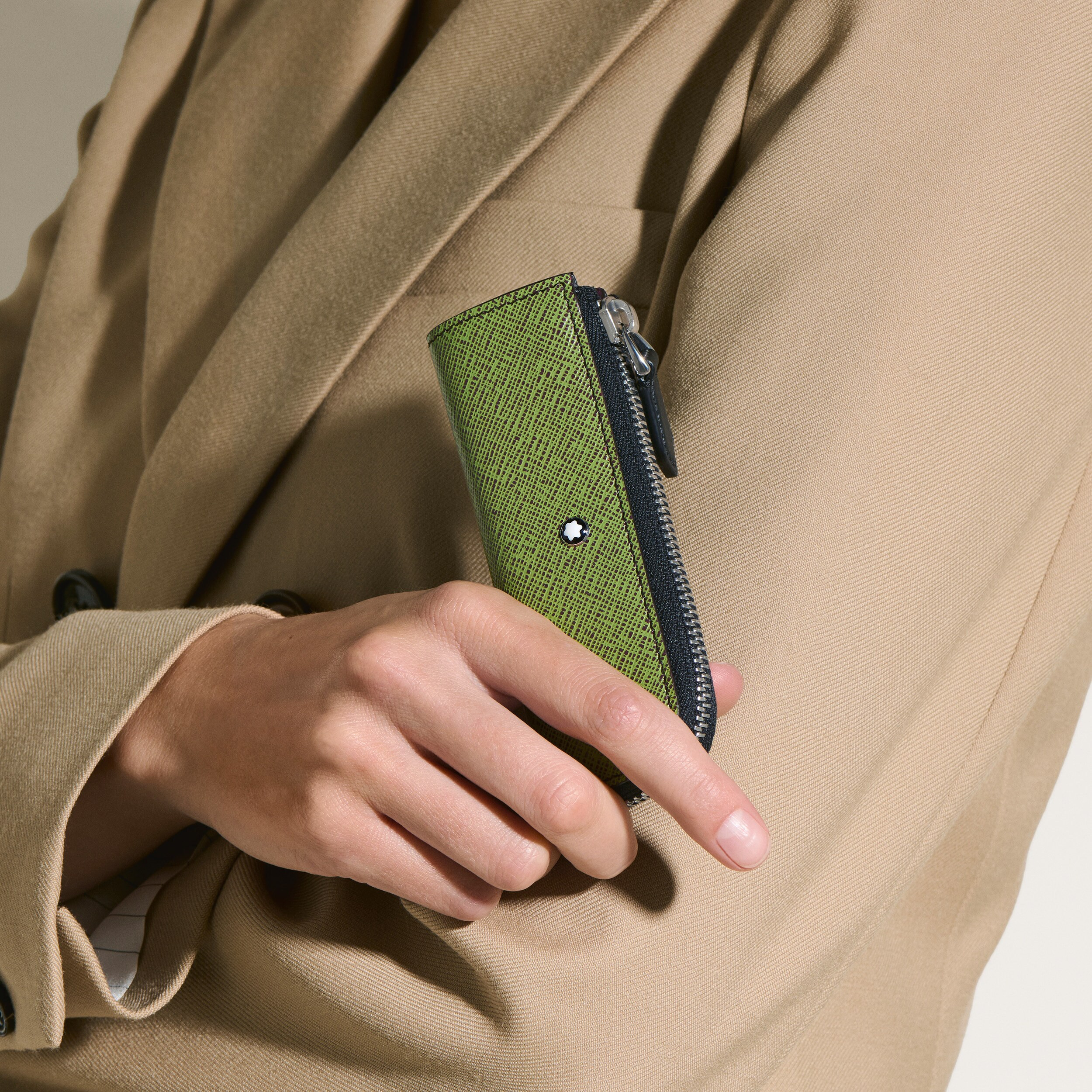 SARTORIAL 1 PEN POUCH HERITAGE ROUGE ET NOIR BABY - 2