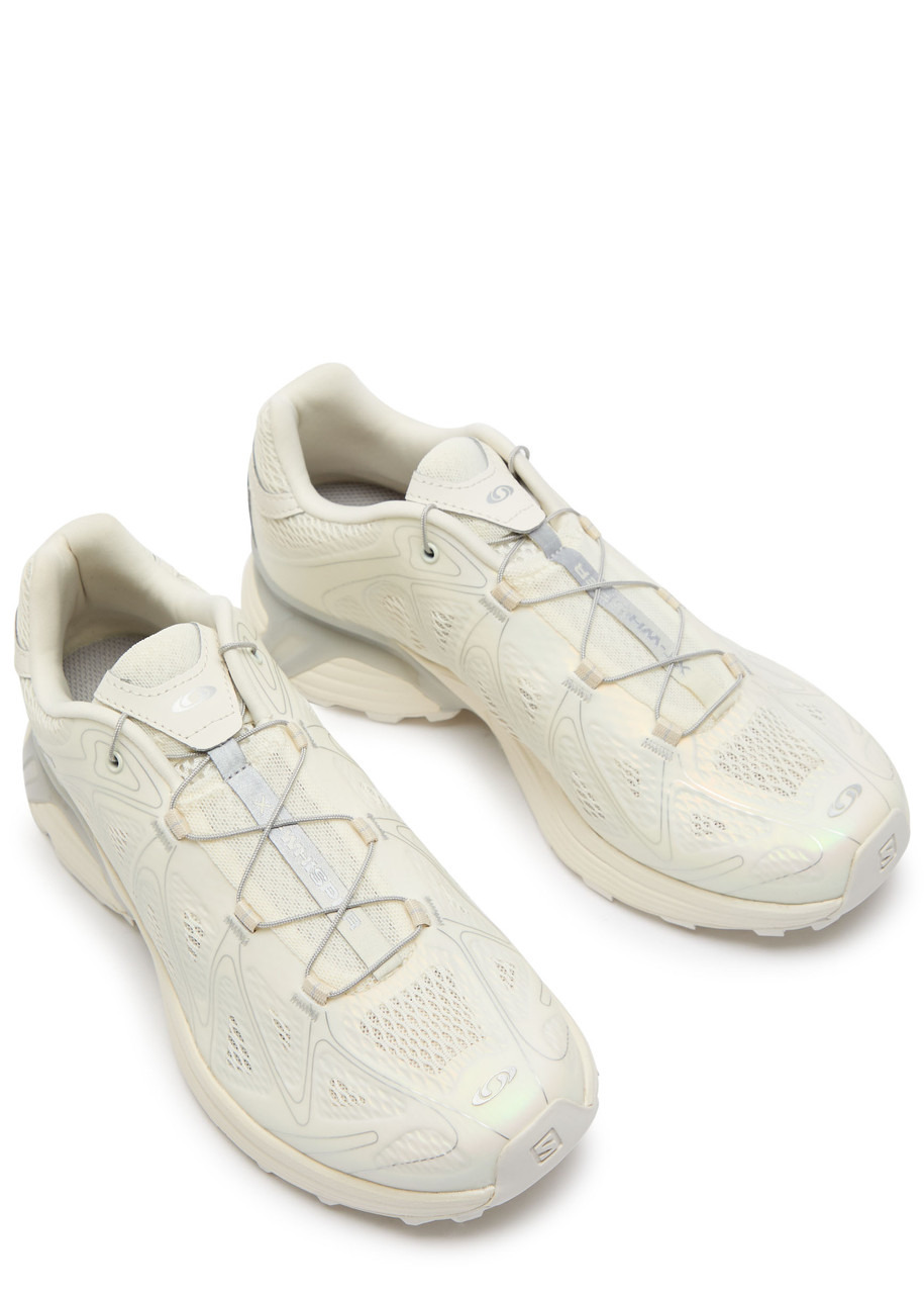 Salomon Xt-whisper Void Panelled Mesh Sneakers - 3