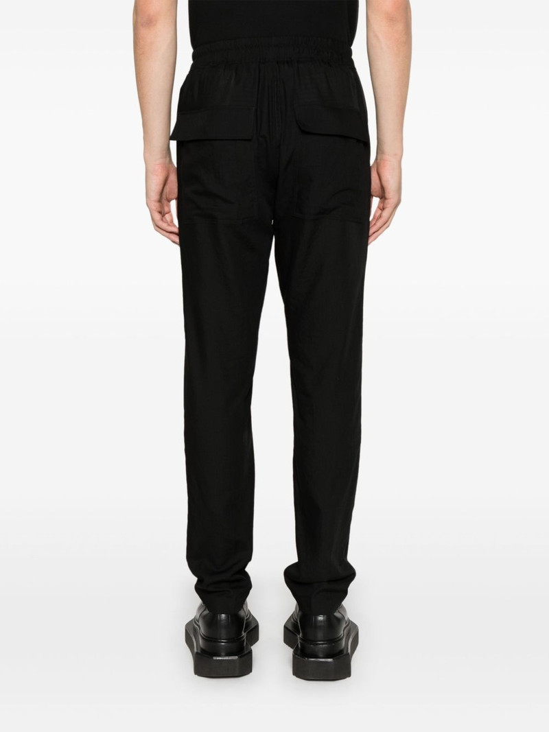 Drawstring Slim Long trousers 4