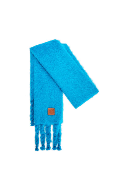 Loewe Scarf in mohair and wool outlook