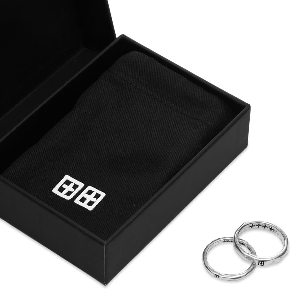 Ksubi Box Cross Ring Set - 6