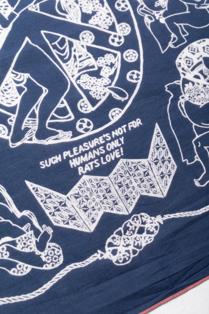 Fastcolor Selvedge Bandana (YOBAI) 3